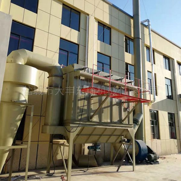 環(huán)保脈沖濾筒、濾袋除塵器