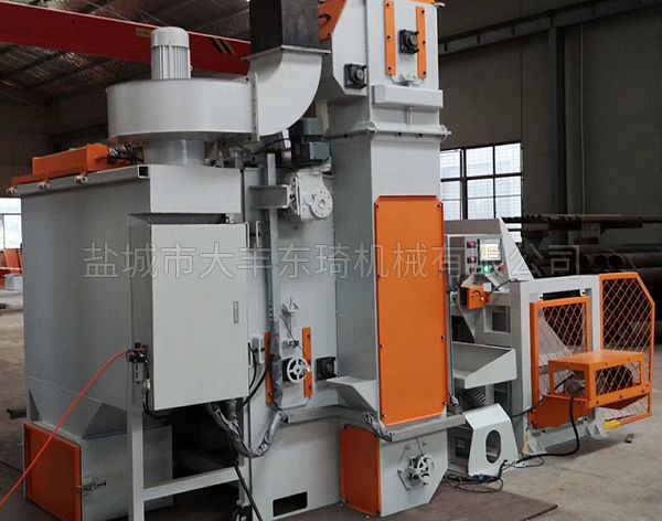 高端全自動(dòng)履帶拋丸設(shè)備